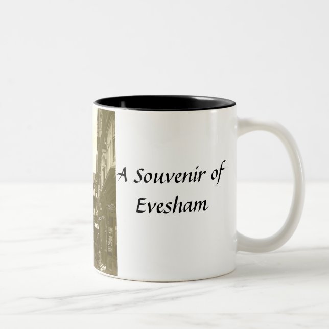 Evesham Souvenir Mug (Right)