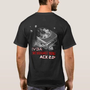 EVGA Enthousiaste construit ACX 2.0+ T-shirt