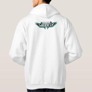 EVGA Weekly Zip Up Sweat - shirt à capuche (blanc)