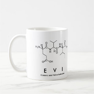 Evi peptide name mug