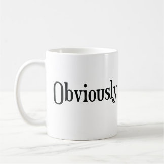 Évidemment tasse