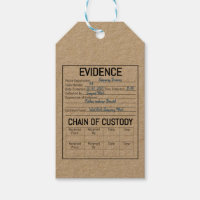 Evidence chain of custody crime game role play fa