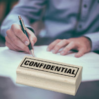 Evidence confidential crime game office prop