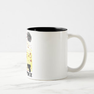 Evidence Two-Tone Coffee Mug