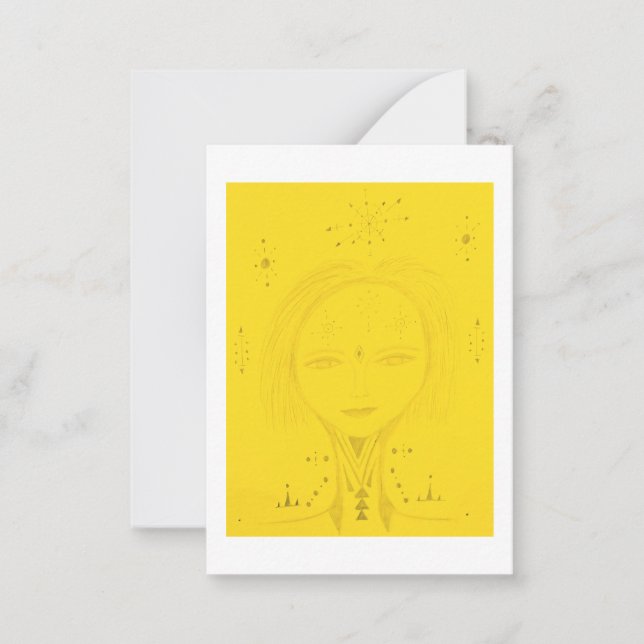 Evie Card (Front)
