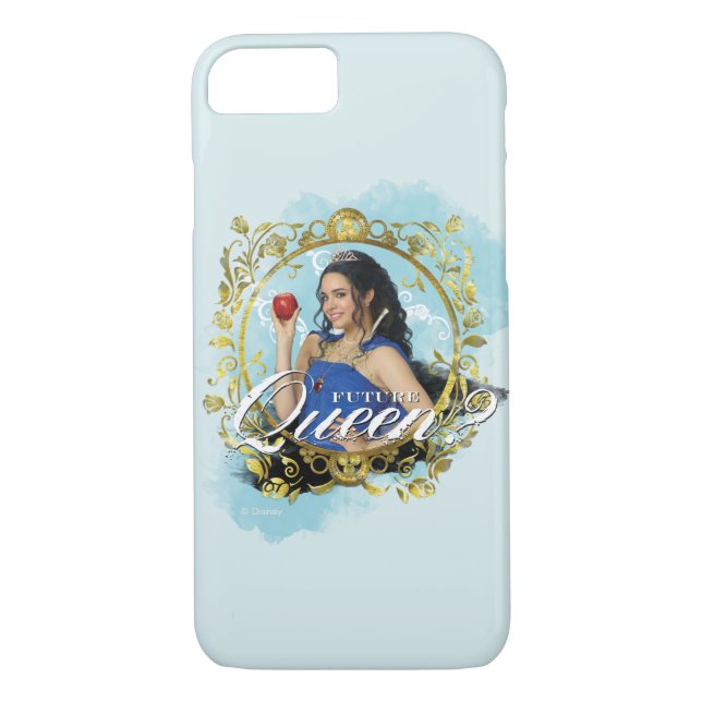 Evie - Future Queen Case-Mate iPhone Case (Back)