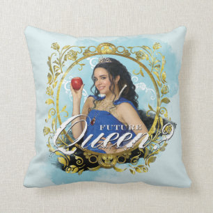 Evie - Future Queen Throw Pillow