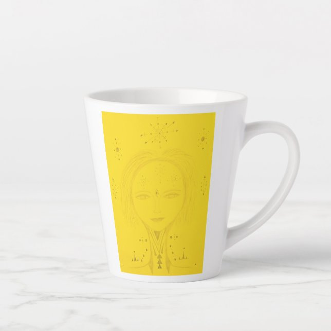 Evie Latte Mug (Right)
