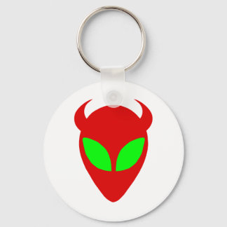 Evil Alien Keychain