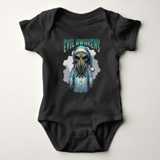 Evil awakens baby bodysuit
