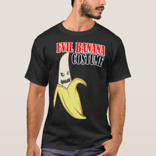 Evil Banana Costume Funny T-Shirt