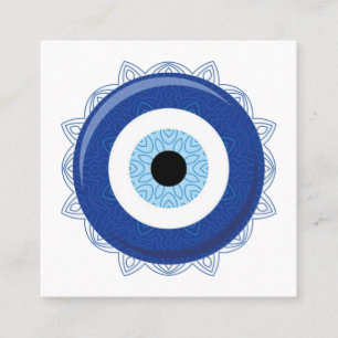 Evil bleu azar Protection Pass le long des cartes