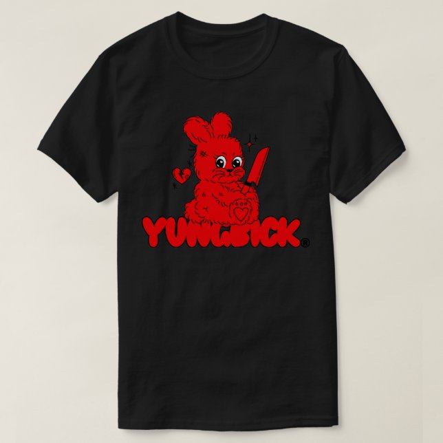 Evil Bunny T-Shirt (Design Front)