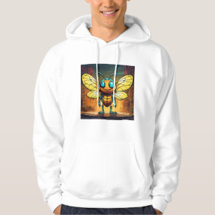 "Evil Cartoon Mosquito T-Shirt  Hoodie