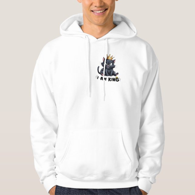 Evil Cat Kingdom! Hoodie (Front)