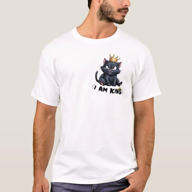 Evil Cat Kingdom! T-Shirt (Front)
