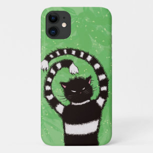 Evil Cat Nature Lover iPhone 11 Case