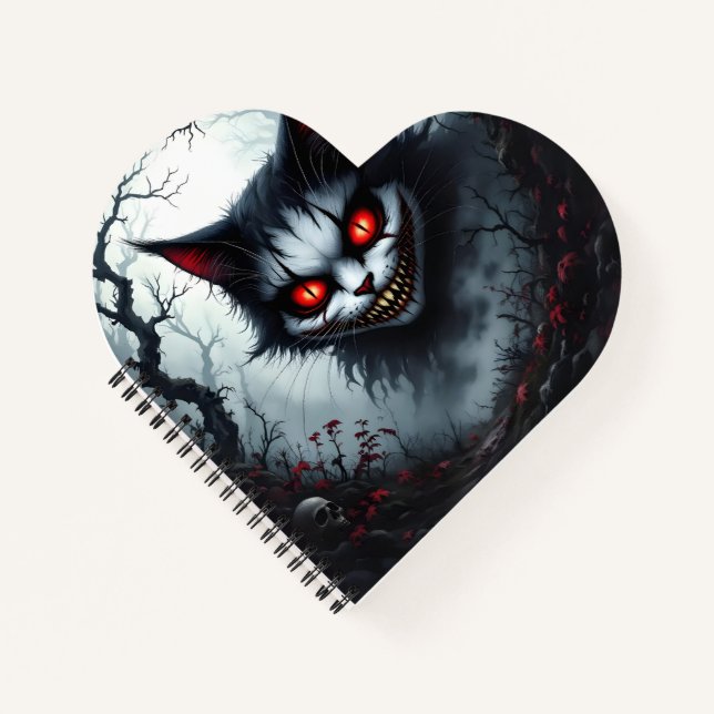 Evil Cat Notebook (Front)