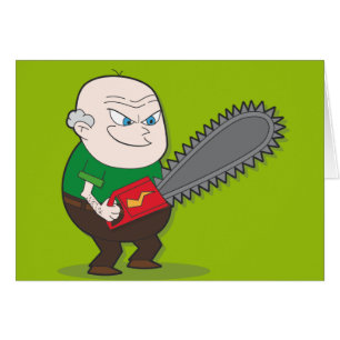 Evil Chainsaw man