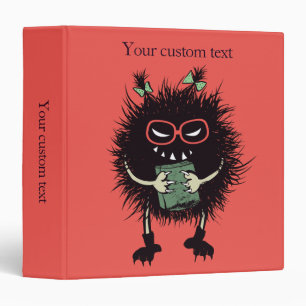 Evil Character Gothic Book Lover Binder