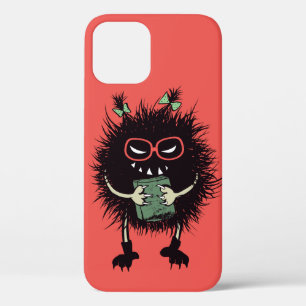 Evil Character Gothic Book Lover iPhone 12 Case