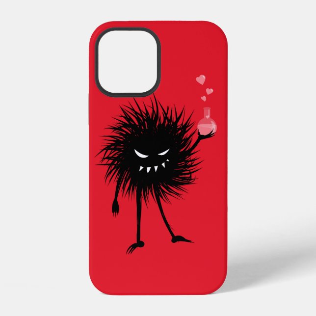 Evil Chemist Character Love Potion iPhone Case (Back)