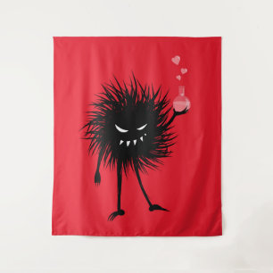 Evil Chemistry Character Love Potion Tapestry