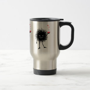Evil Chemistry Character Love Potion Travel Mug