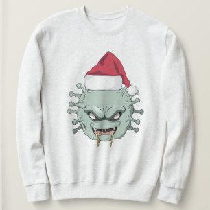 Evil Christmas Virus Sweatshirt