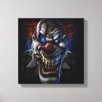 Evil Clown and Cigar