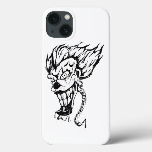 Evil clown Apple iPhone X, Tough Xtreme Phone Case
