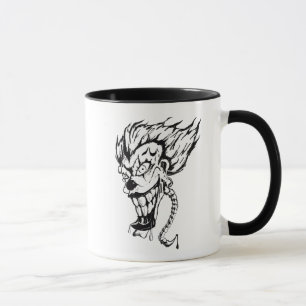 Evil clown coffee Combo Mug