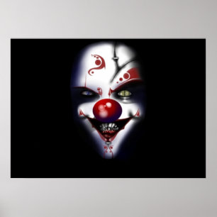 Evil Clown Poster