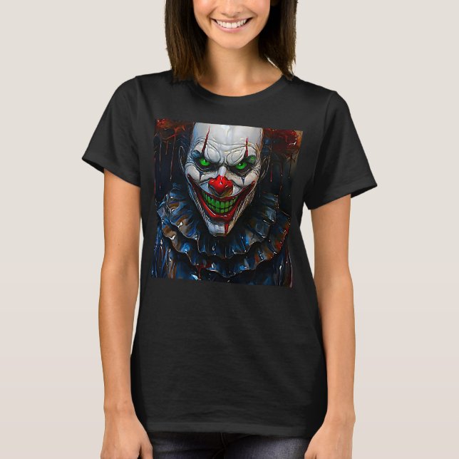 Evil Clown T-Shirt (Front)