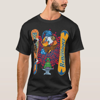 Evil Clown T Shirt Butterfinger Snowboard