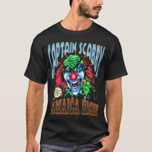 Evil Clown T Shirt - Pirate