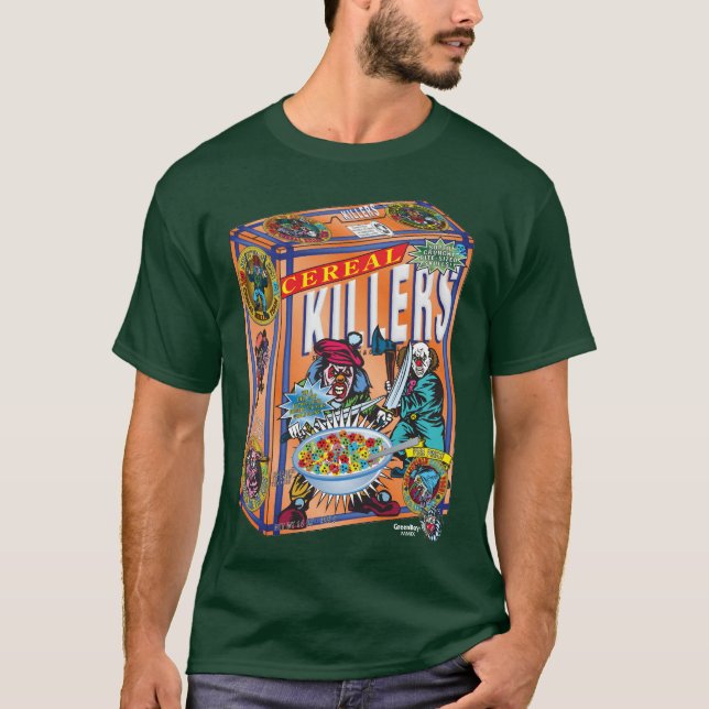 Evil Clown T Shirt - Serial Killer (Front)