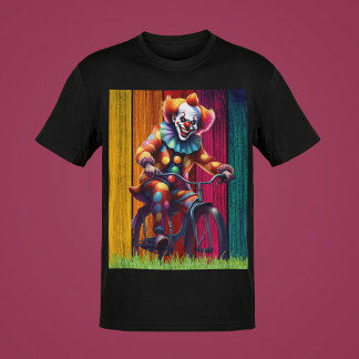 Evil Clowns Multiple Styles / Joker Collection  T-Shirt