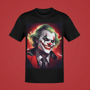 Evil Clowns Multiple Styles / Joker Collection  T-Shirt