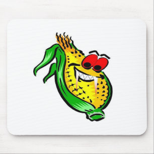 Evil Corn Mousepad
