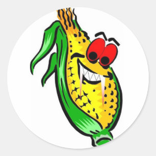 Evil Corn Stickers