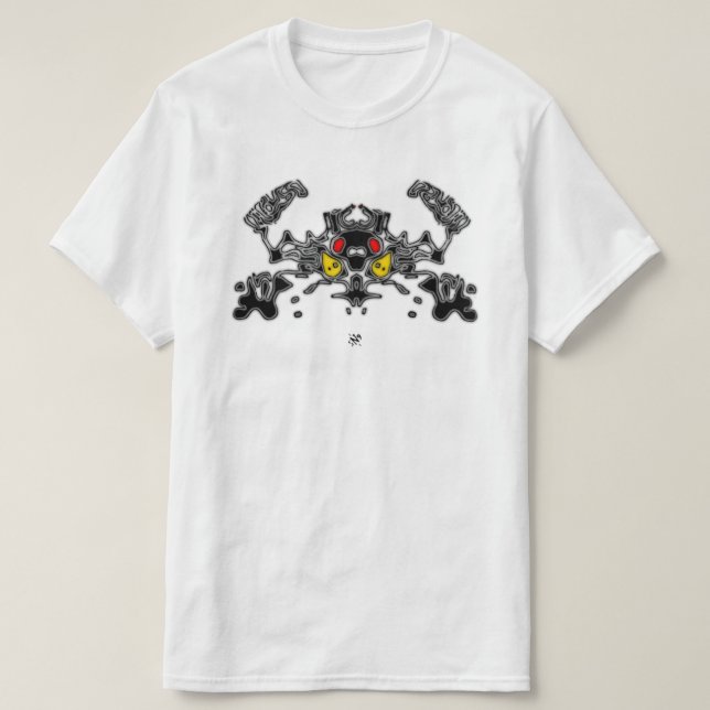 Evil Crab 2 T-Shirt (Design Front)