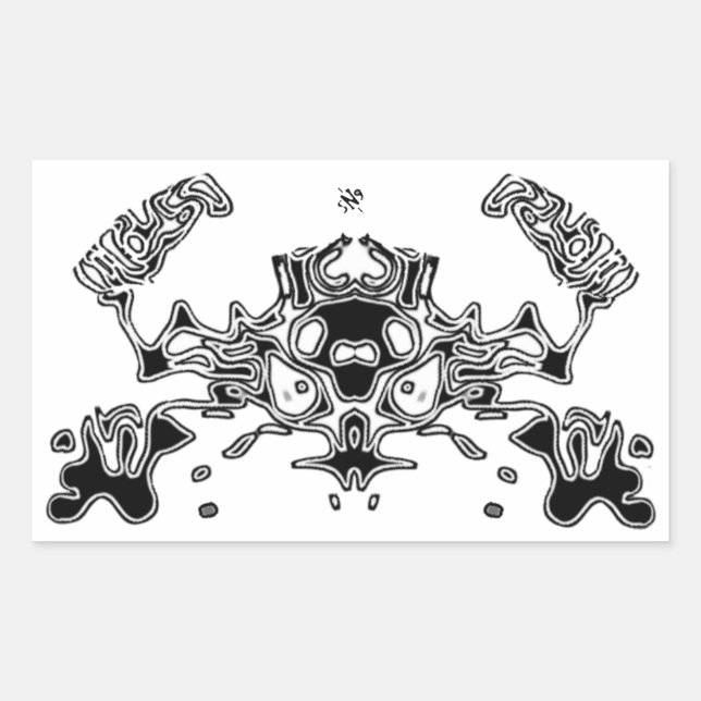 Evil Crab 3 Sticker (Front)