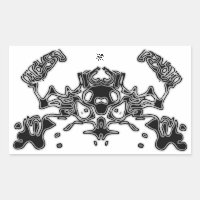 Evil Crab 6 Sticker (Front)