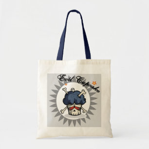 Evil Cupcake -Bones- Tote Bag