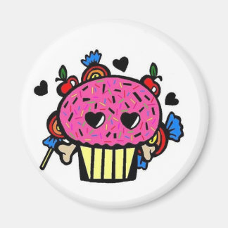 Evil Cupcake Magnet