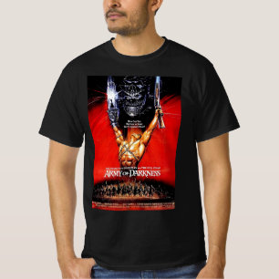 Evil Dead Army Of Darkness Ash Williams Horror 80s T-Shirt