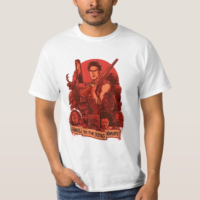 Evil Dead colourful T-Shirt (Front)
