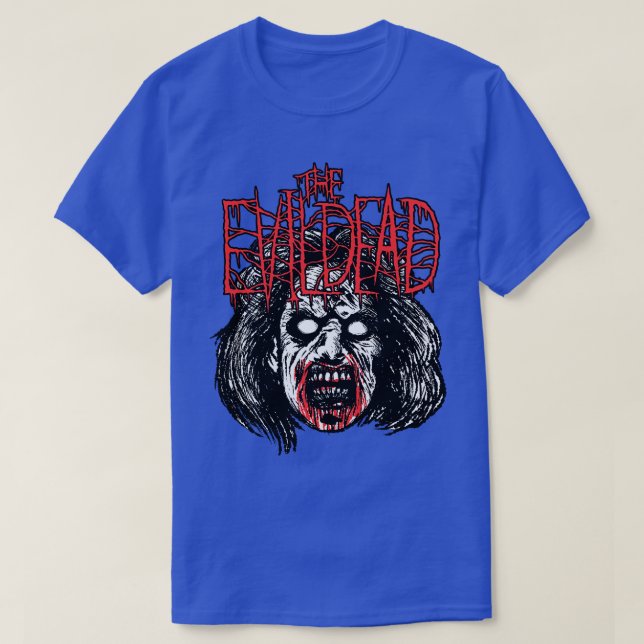 Evil Death T-Shirt (Design Front)