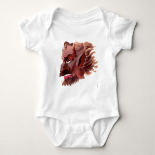 Evil Demon Baby Bodysuit